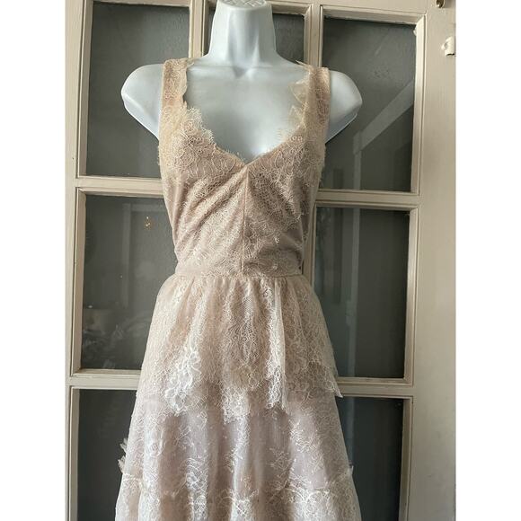 BCBG Maxazria Willa Lace Dress - Picture 9 of 12